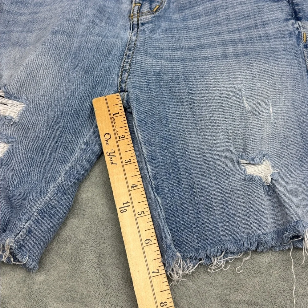 Vintage Mossimo Distressed Boyfriend Shorts 2 Y2K
